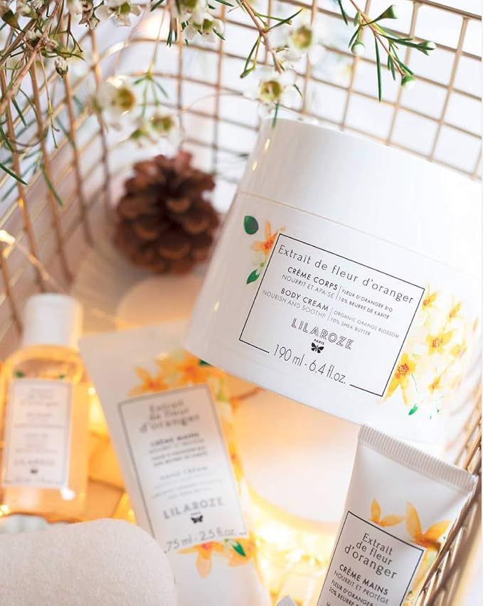Crème Corps Extrait de Fleur D'Oranger