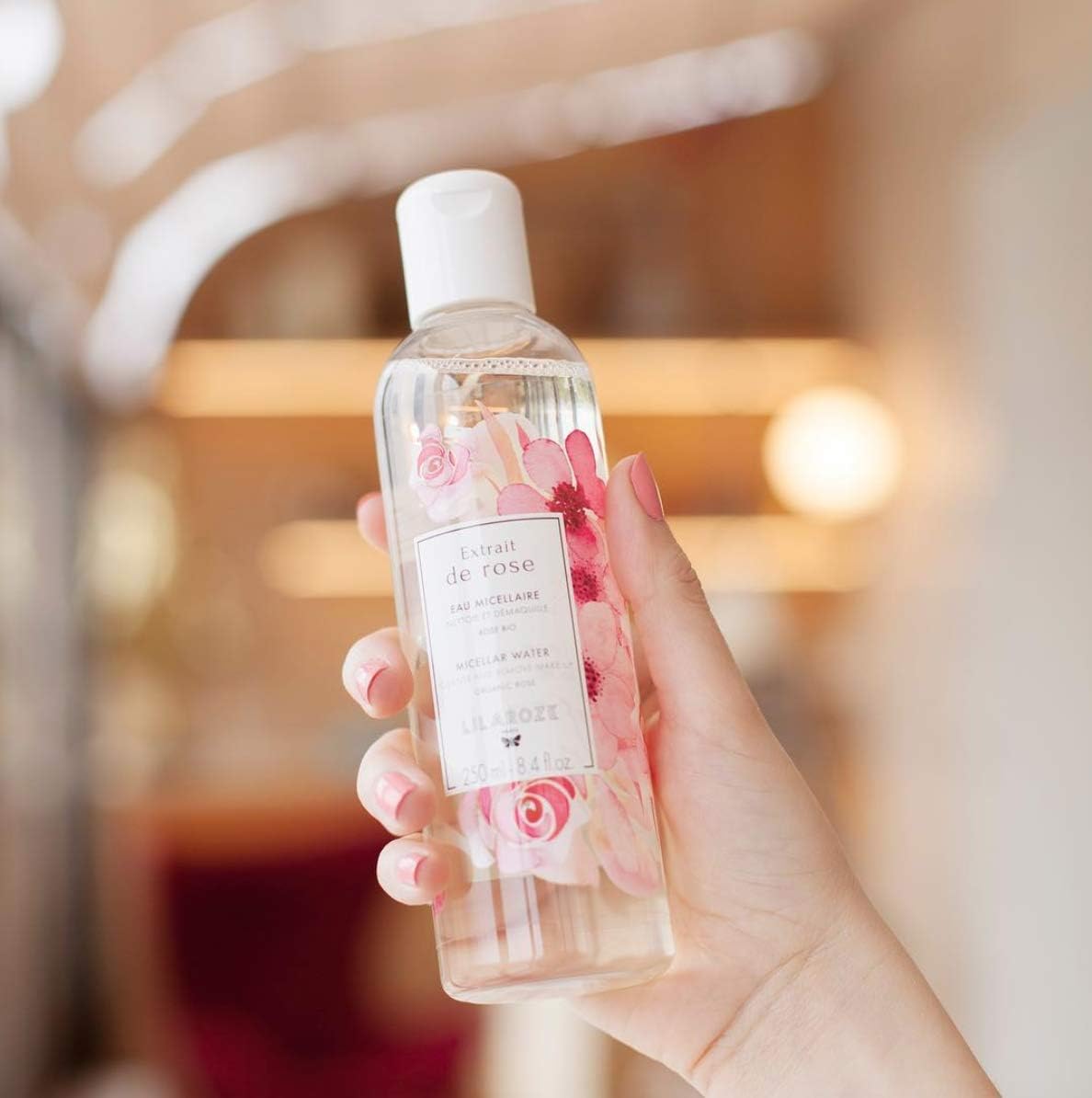 Eau Micellaire Extrait de Rose