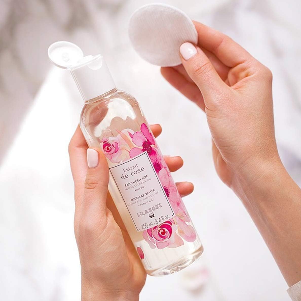 Eau Micellaire Extrait de Rose