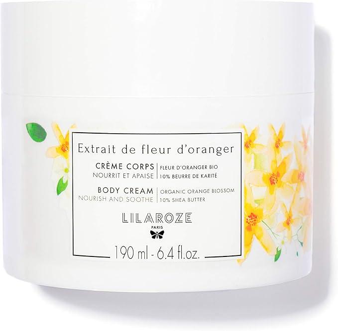 Crème Corps Extrait de Fleur D'Oranger