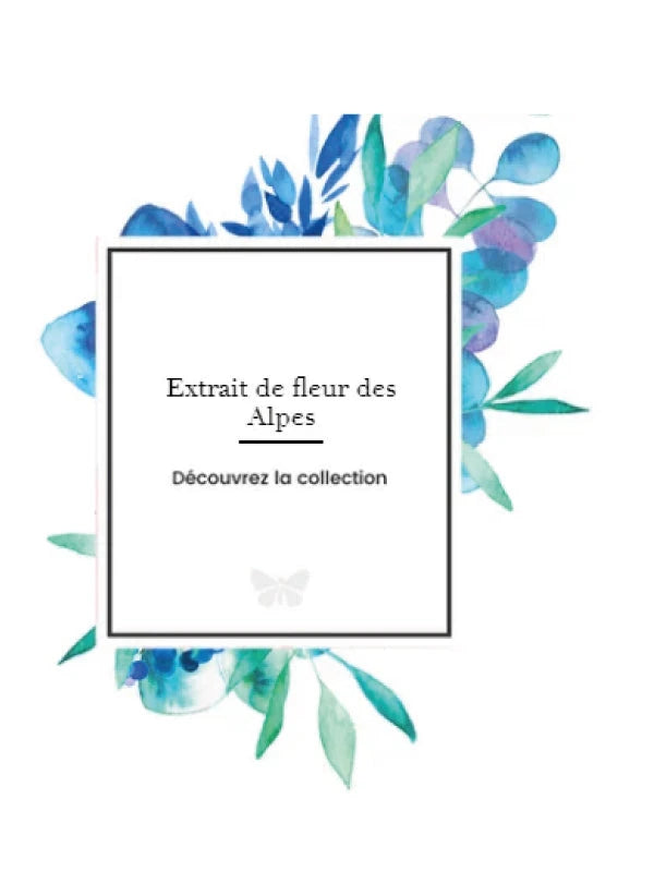 Extrait de Fleurs D'Alpes