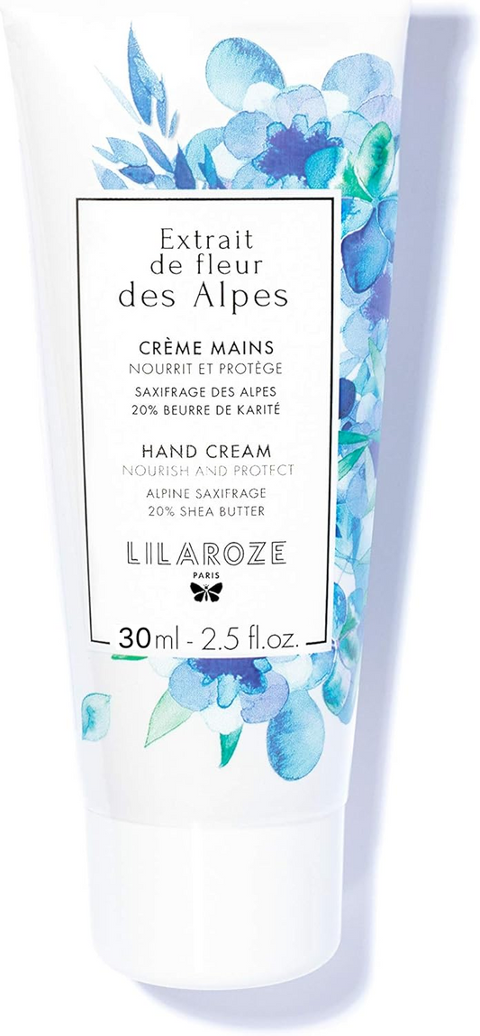 Crème Mains Extrait de Fleur D'Alpes