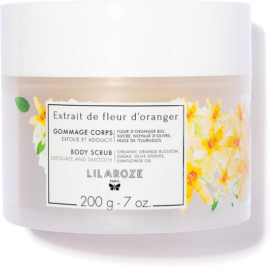 Gommage Corps Extrait de Fleur D'Oranger Bio