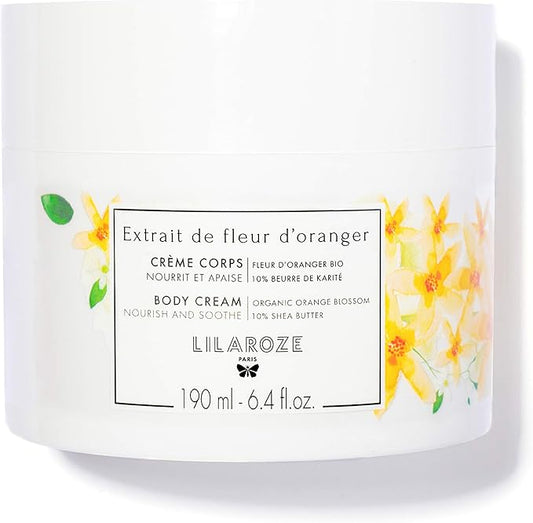 Crème Corps Extrait de Fleur D'Oranger