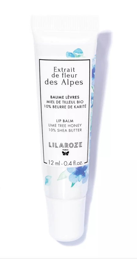 Baume à Lèvres Extrait de Fleur D'Alpes