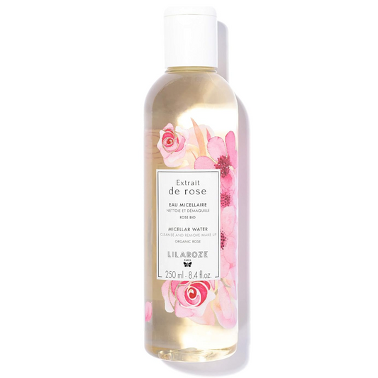 Eau Micellaire Extrait de Rose