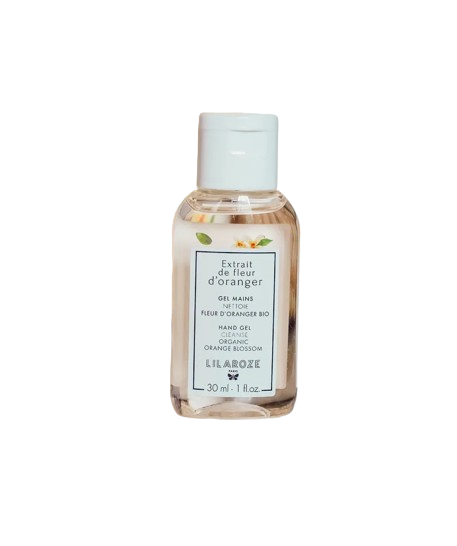 Gel Mains Nettoie Extrait de Fleur D'Oranger