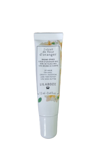 Baume Lèvres Extrait de Fleur D'oranger